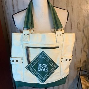 Barnes and Noble book tote.